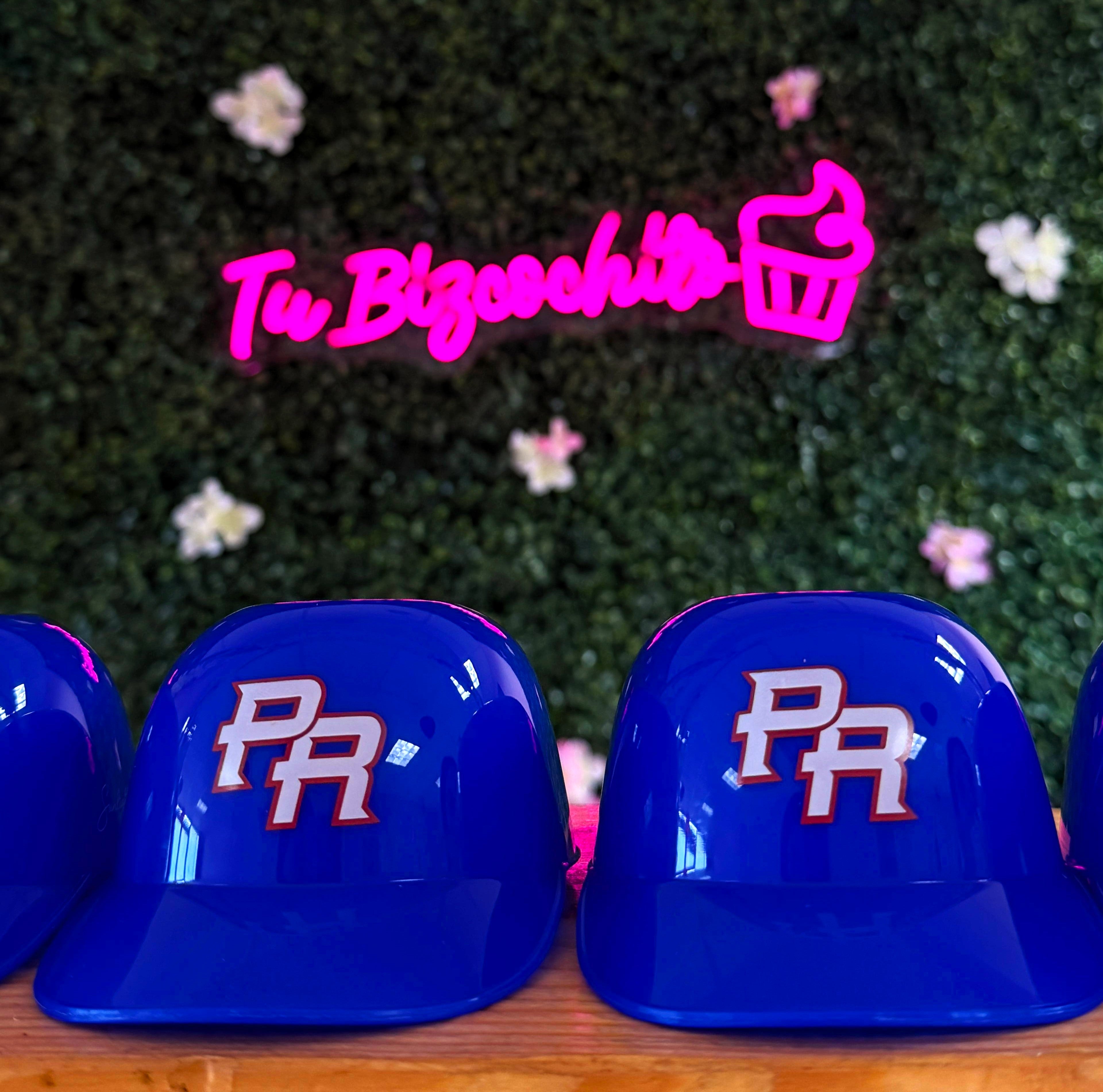 Casco Mini PR - Edición Coleccionable | Sunlights Pastry