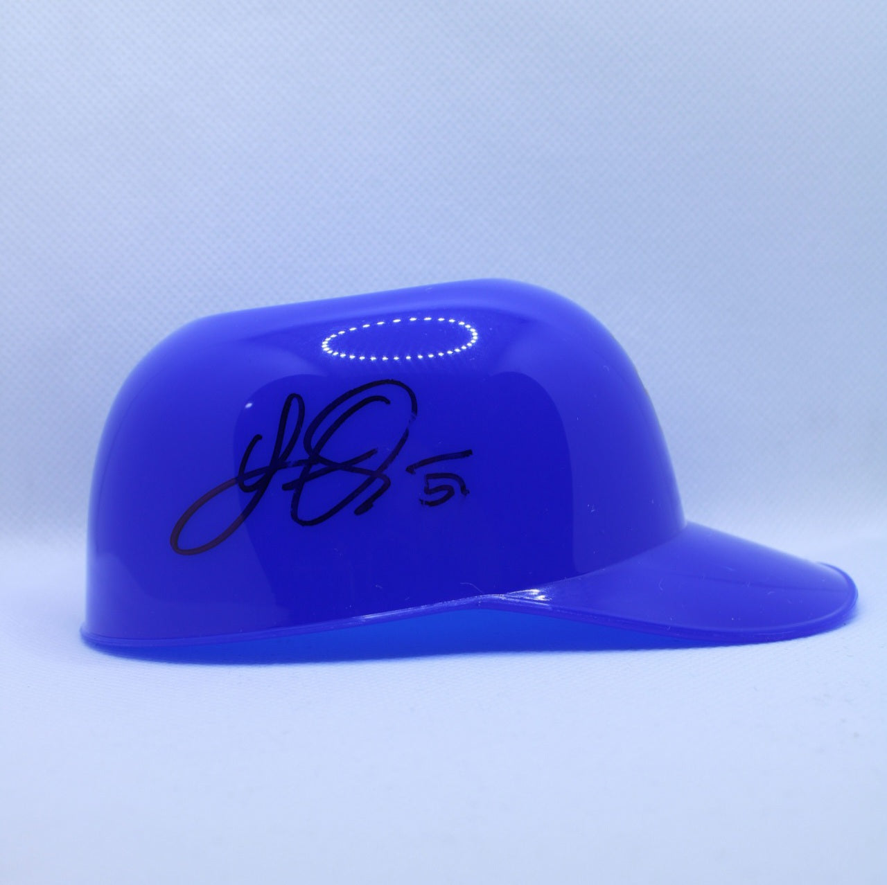 Casco Coleccionable Firmado – Eduardo Rivera (Edición Limitada #/26)