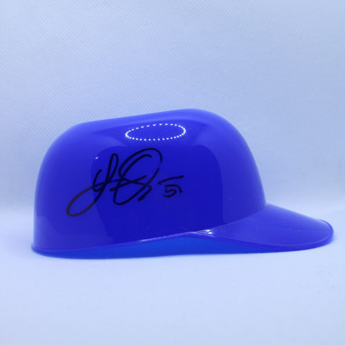 Casco Coleccionable Firmado – Eduardo Rivera (Edición Limitada #/26)