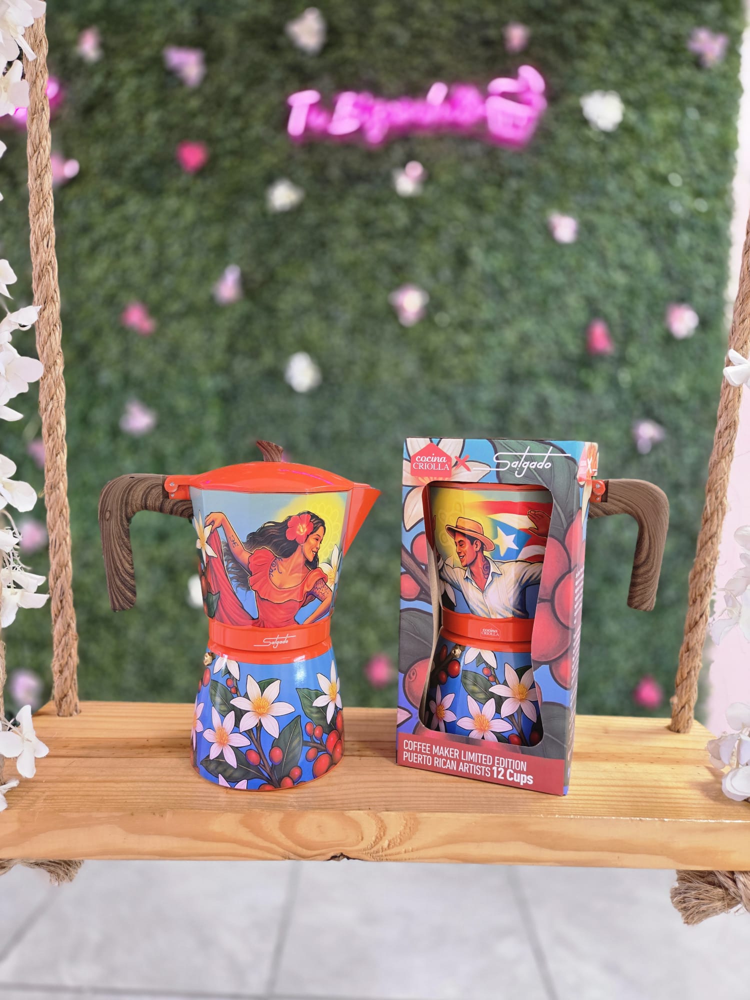 Greca Juan Salgado – Edición Limitada Artistas Puertorriqueños (12 Tazas)