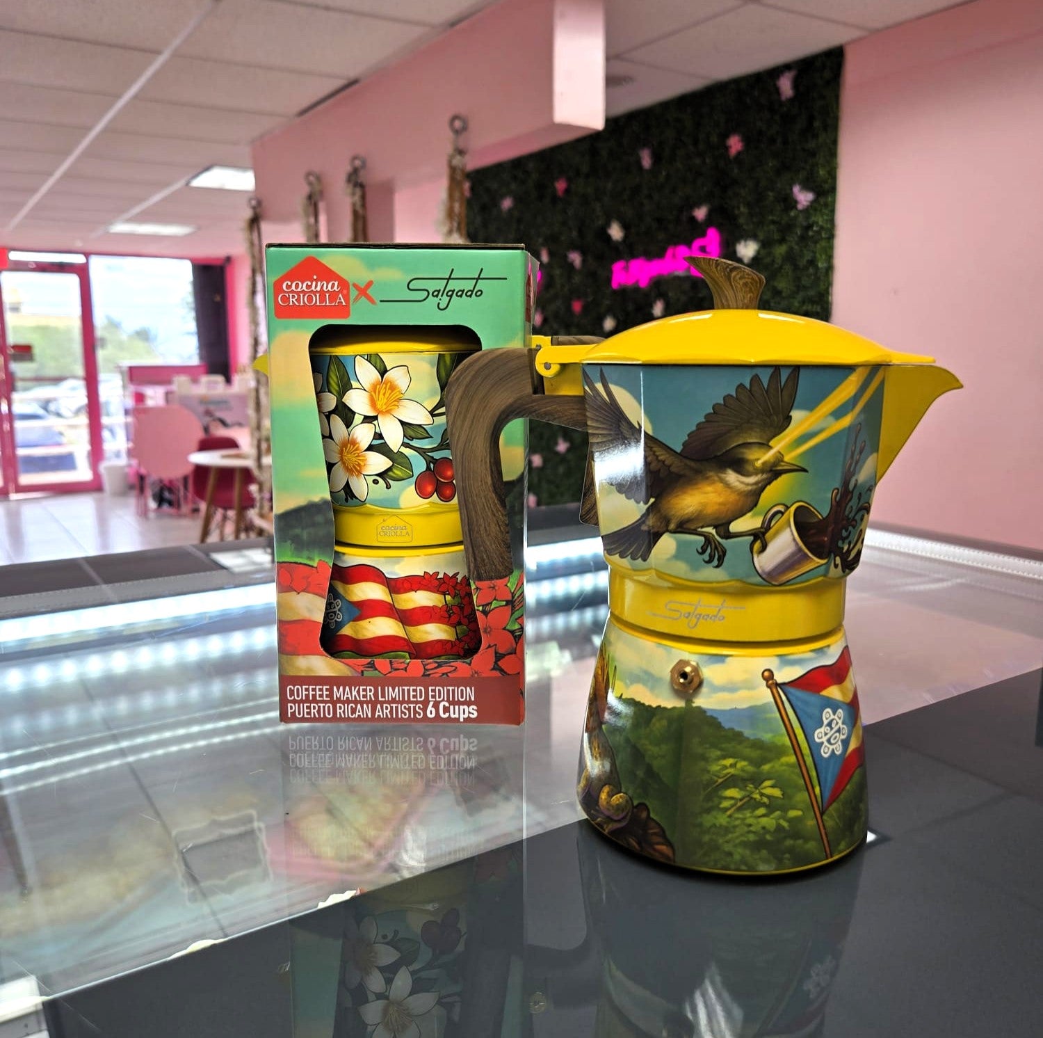 Greca Juan Salgado Edición Limitada