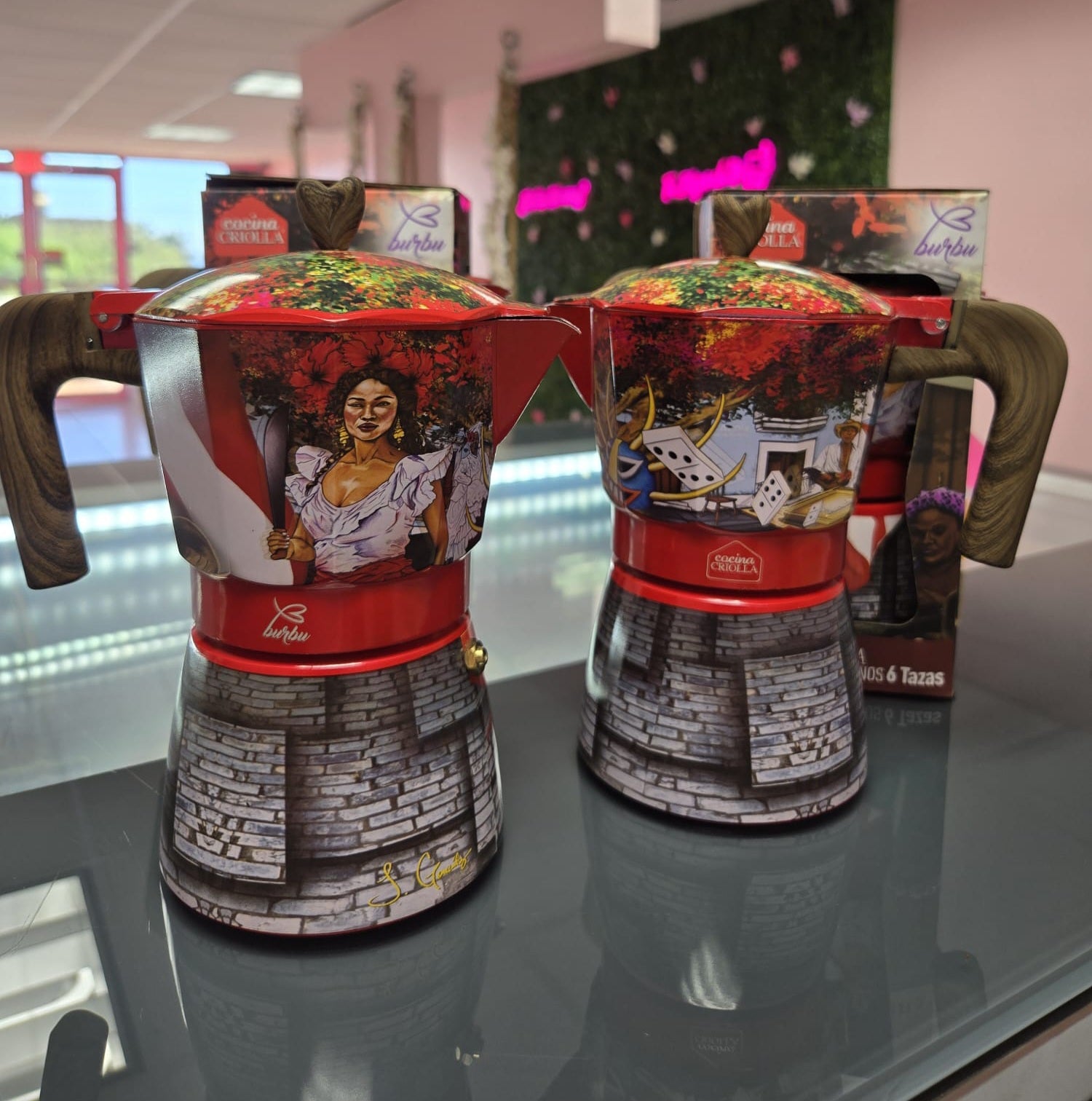 Burbu♡ Coffee Maker Limited Edition