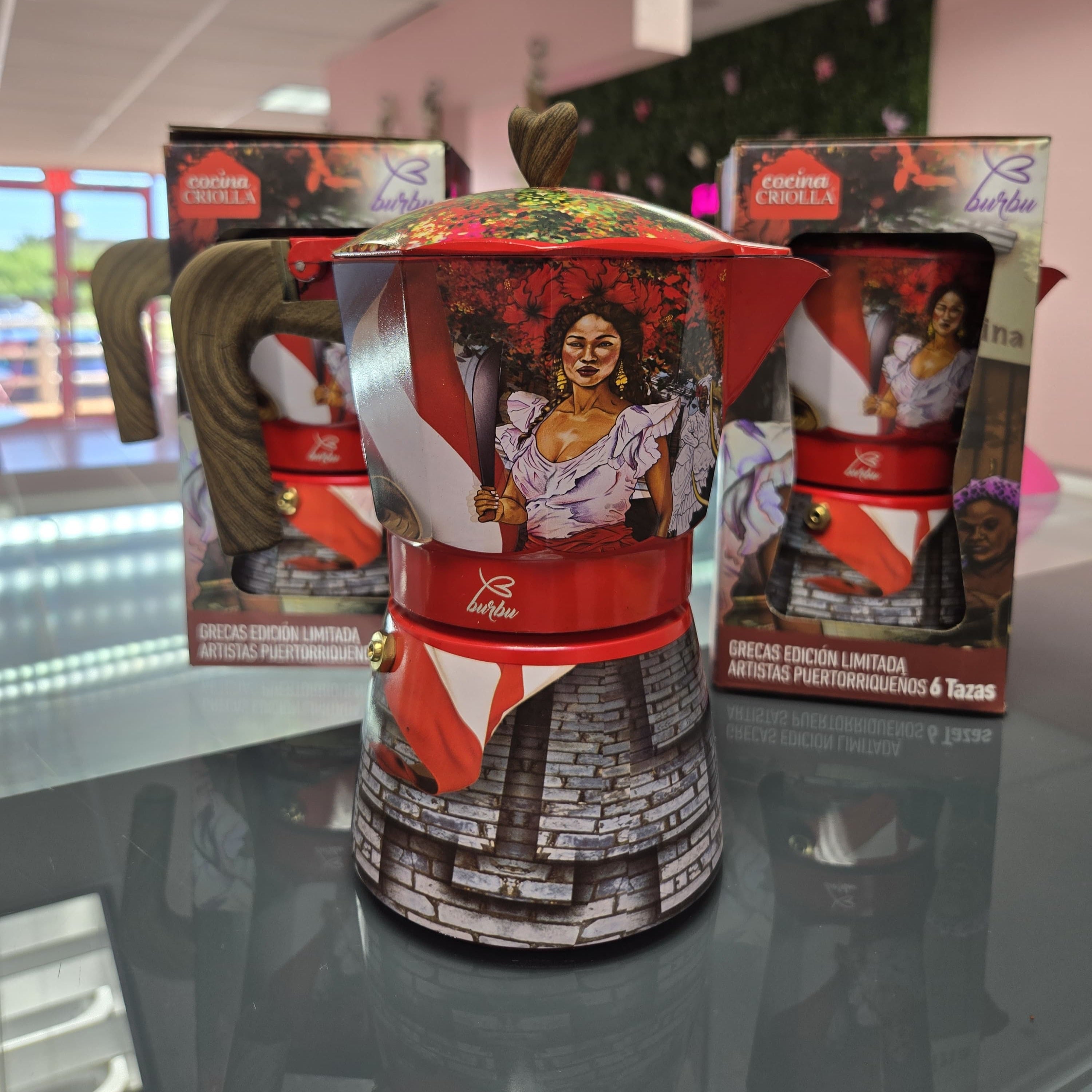 Burbu♡ Coffee Maker Limited Edition
